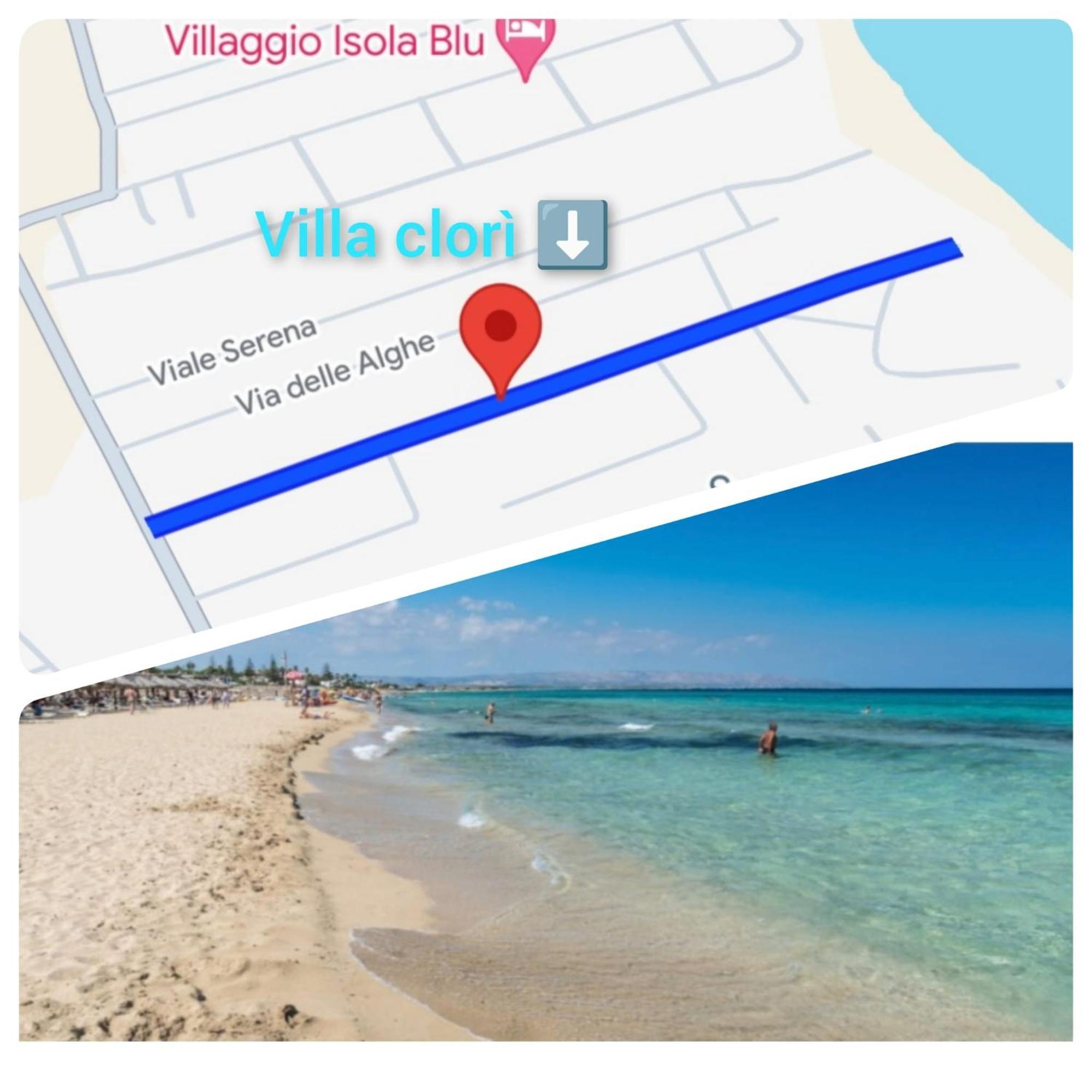 Villa Clori Marzamemi Eksteriør bilde