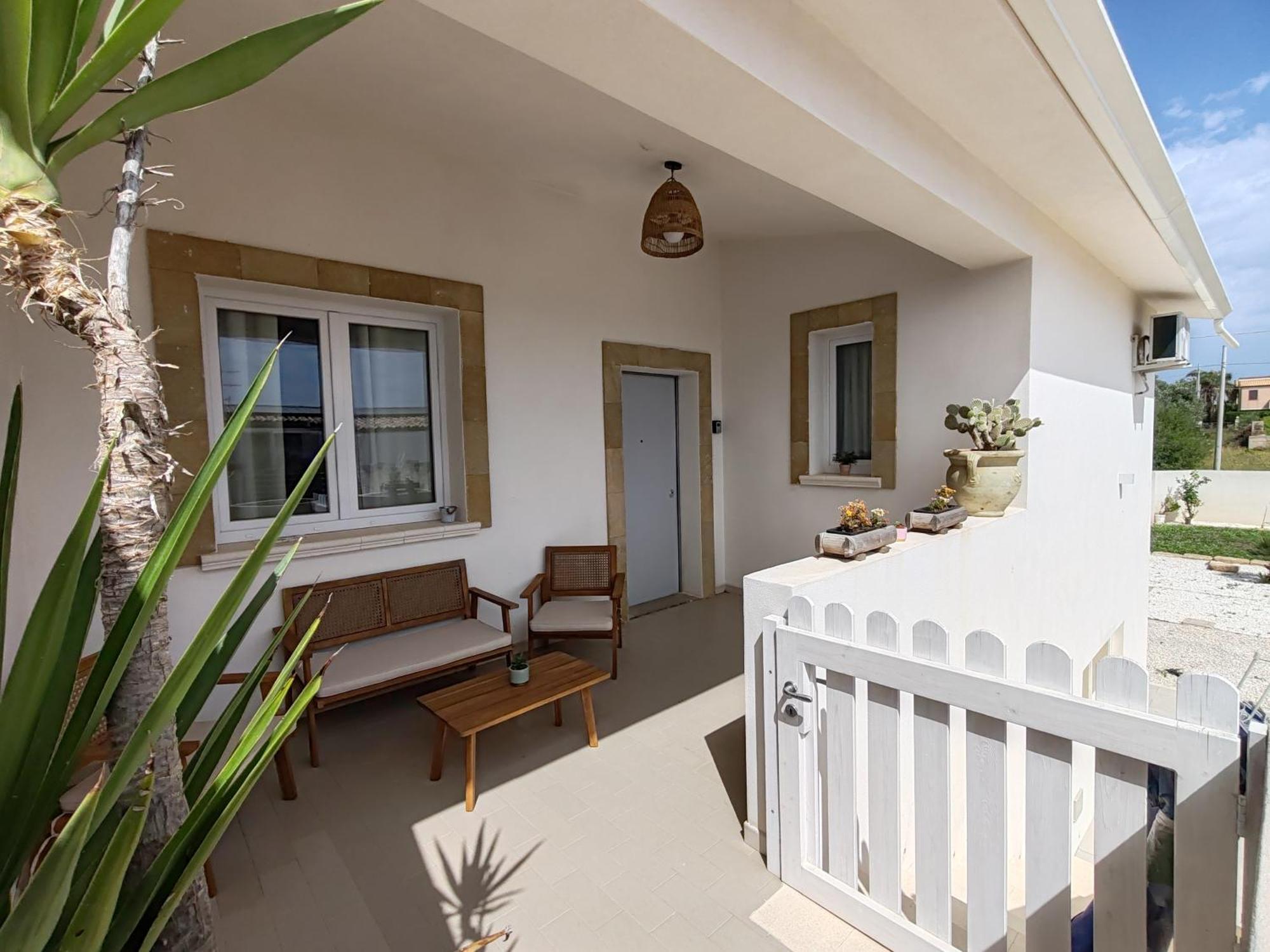 Villa Clori Marzamemi Eksteriør bilde