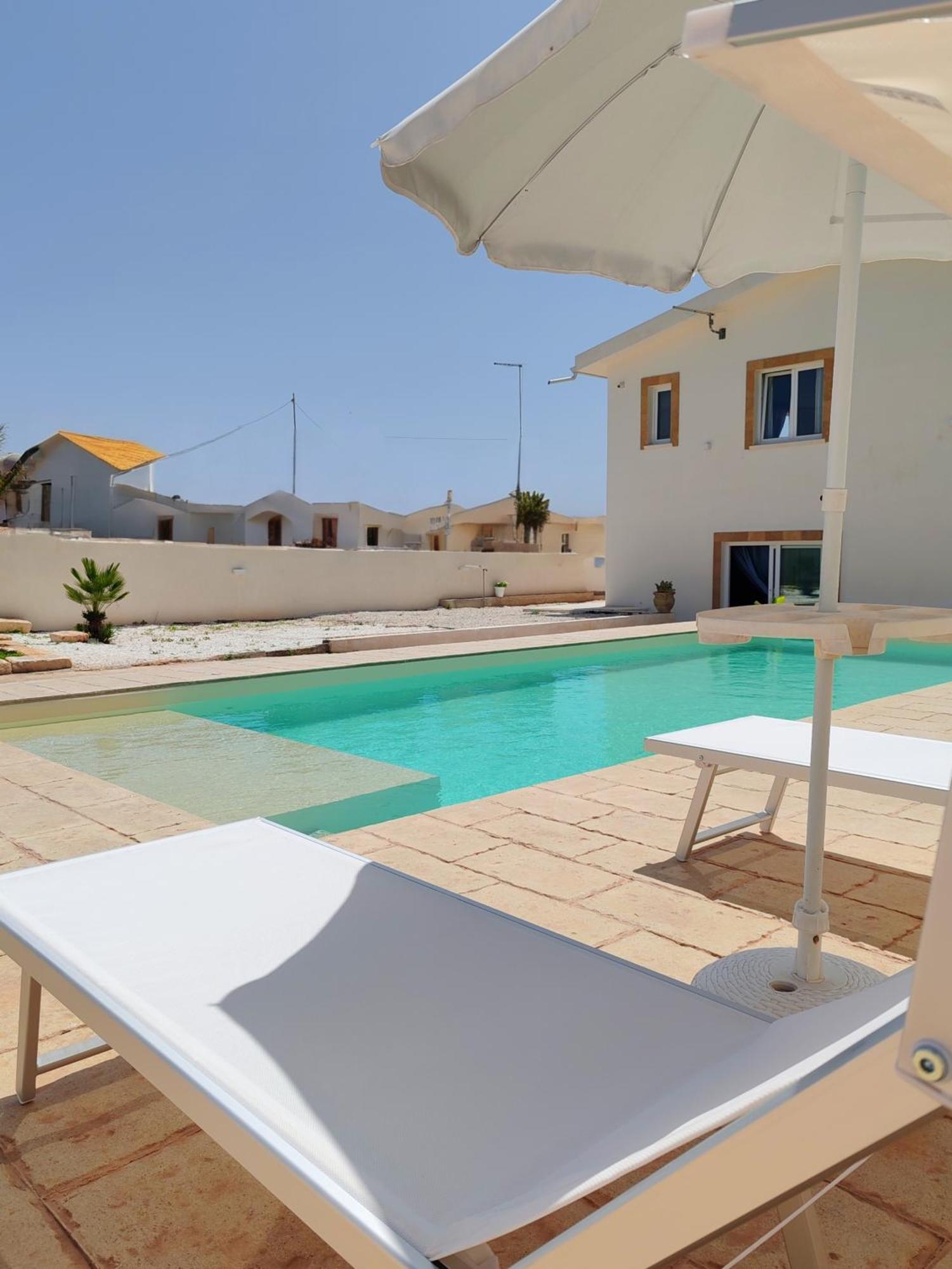 Villa Clori Marzamemi Eksteriør bilde